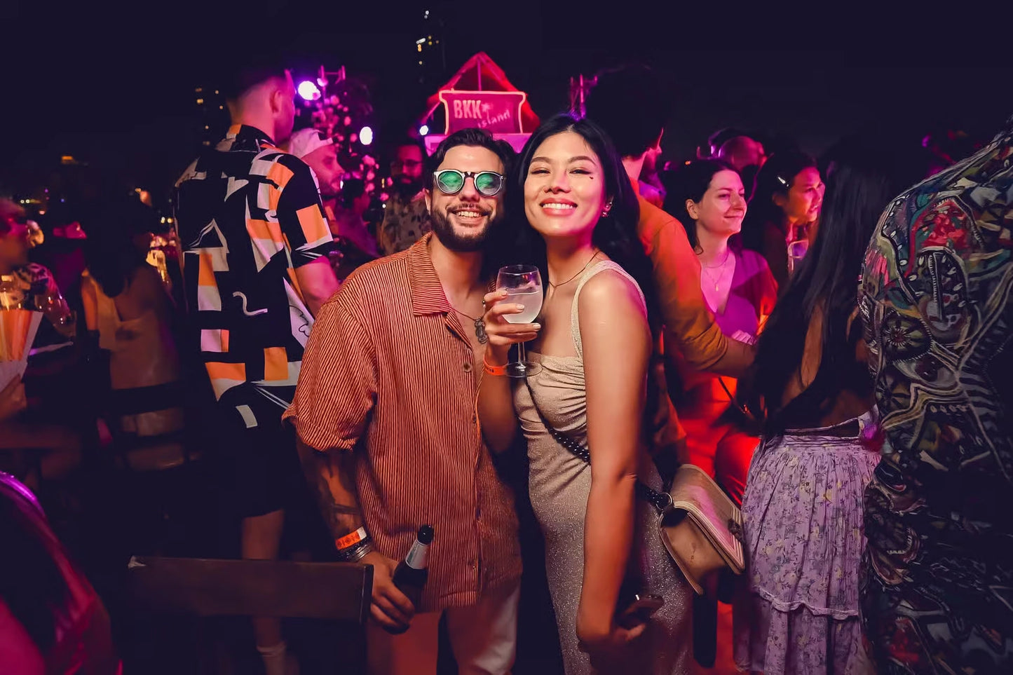 Bangkok: Bangkok Island Party Boat (Every Saturday)