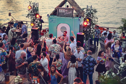 Bangkok: Bangkok Island Party Boat (Every Saturday)