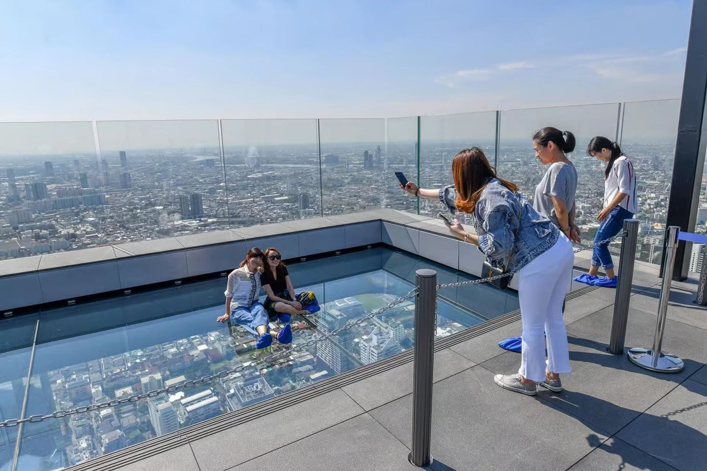 Bangkok: Mahanakhon SkyWalk Entry Ticket