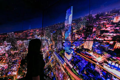 Bangkok: Mahanakhon SkyWalk Entry Ticket