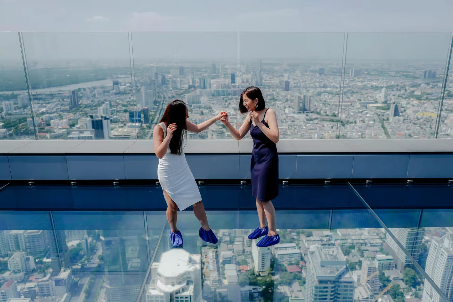 Bangkok: Mahanakhon SkyWalk Entry Ticket