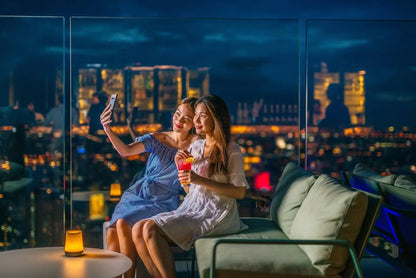 Bangkok: Mahanakhon SkyWalk Entry Ticket