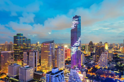 Bangkok: Mahanakhon SkyWalk Entry Ticket