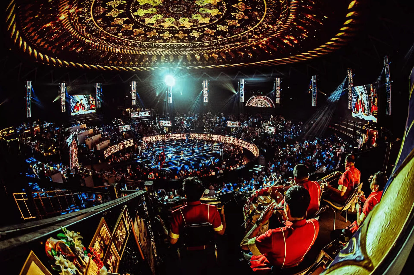 Bangkok: Muay Thai Boxing Tickets at Rajadamnern Stadium