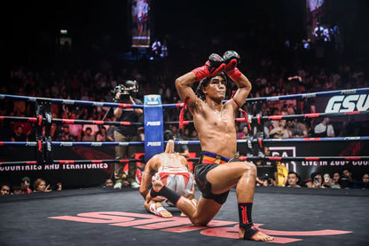 Bangkok: Muay Thai Boxing Tickets at Rajadamnern Stadium