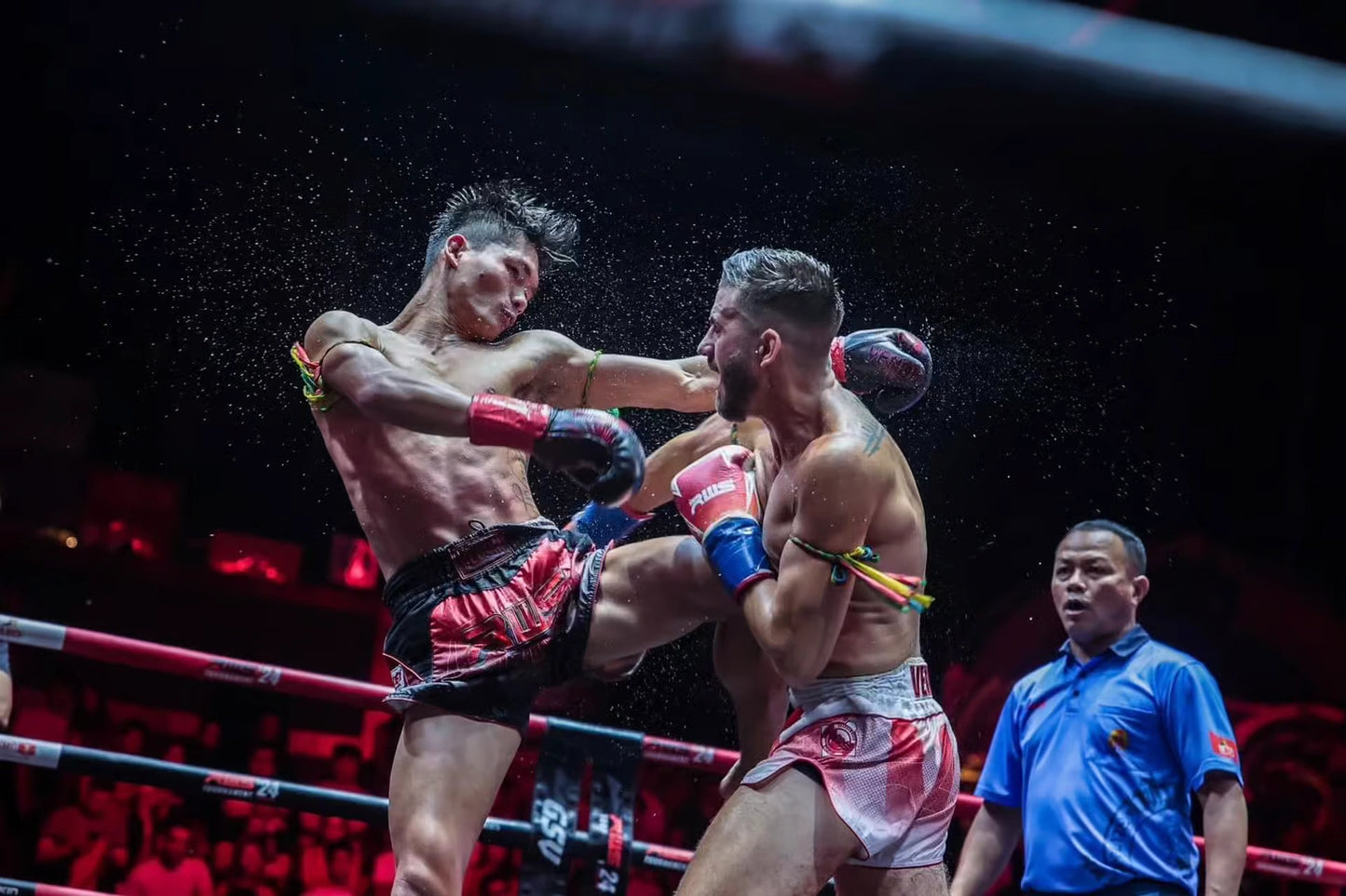 Bangkok: Muay Thai Boxing Tickets at Rajadamnern Stadium