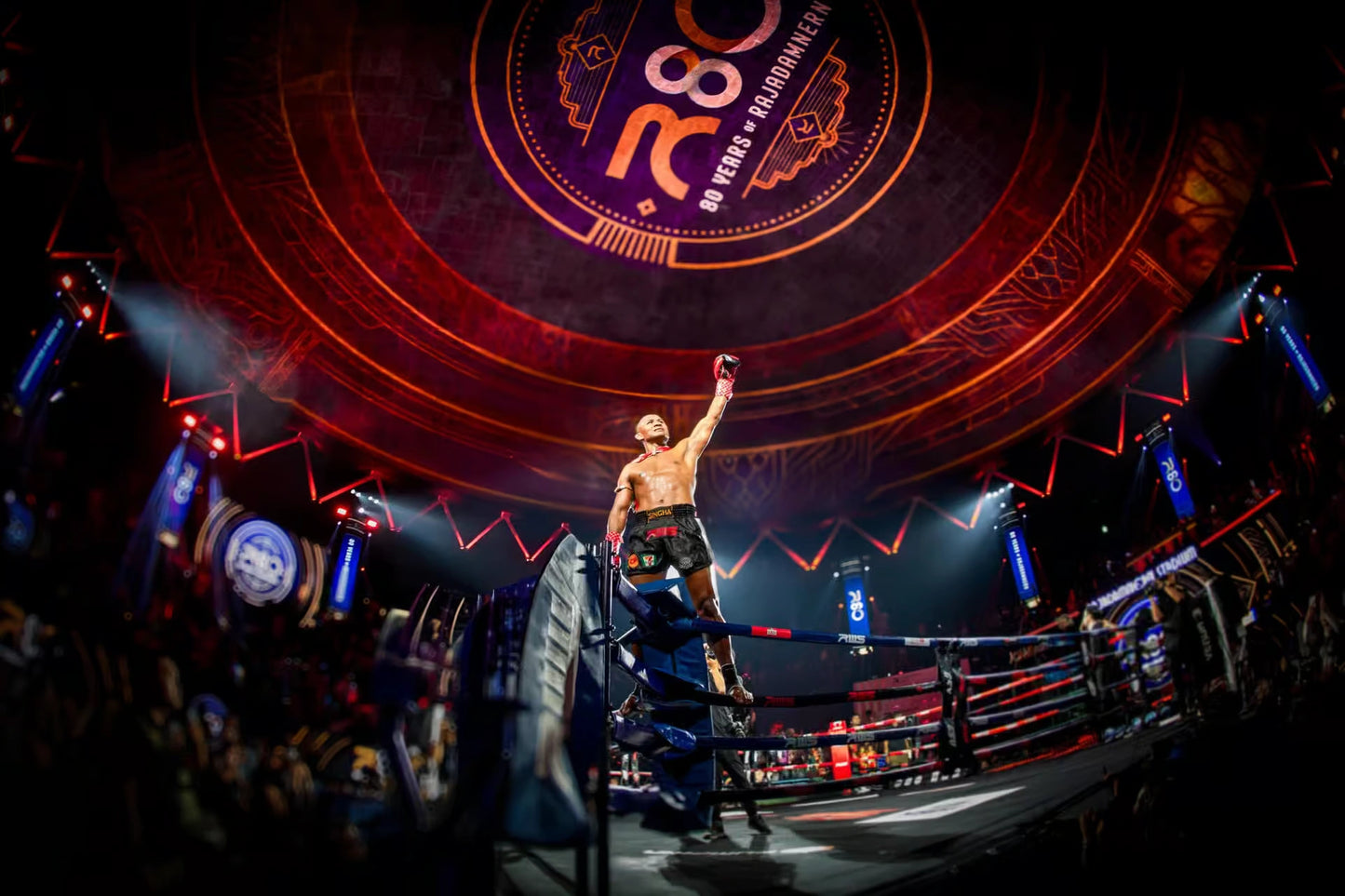 Bangkok: Muay Thai Boxing Tickets at Rajadamnern Stadium