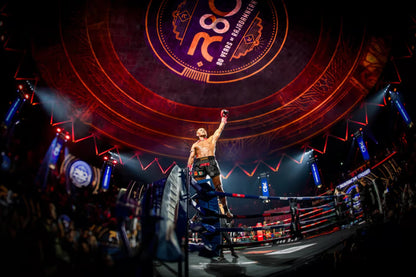 Bangkok: Muay Thai Boxing Tickets at Rajadamnern Stadium