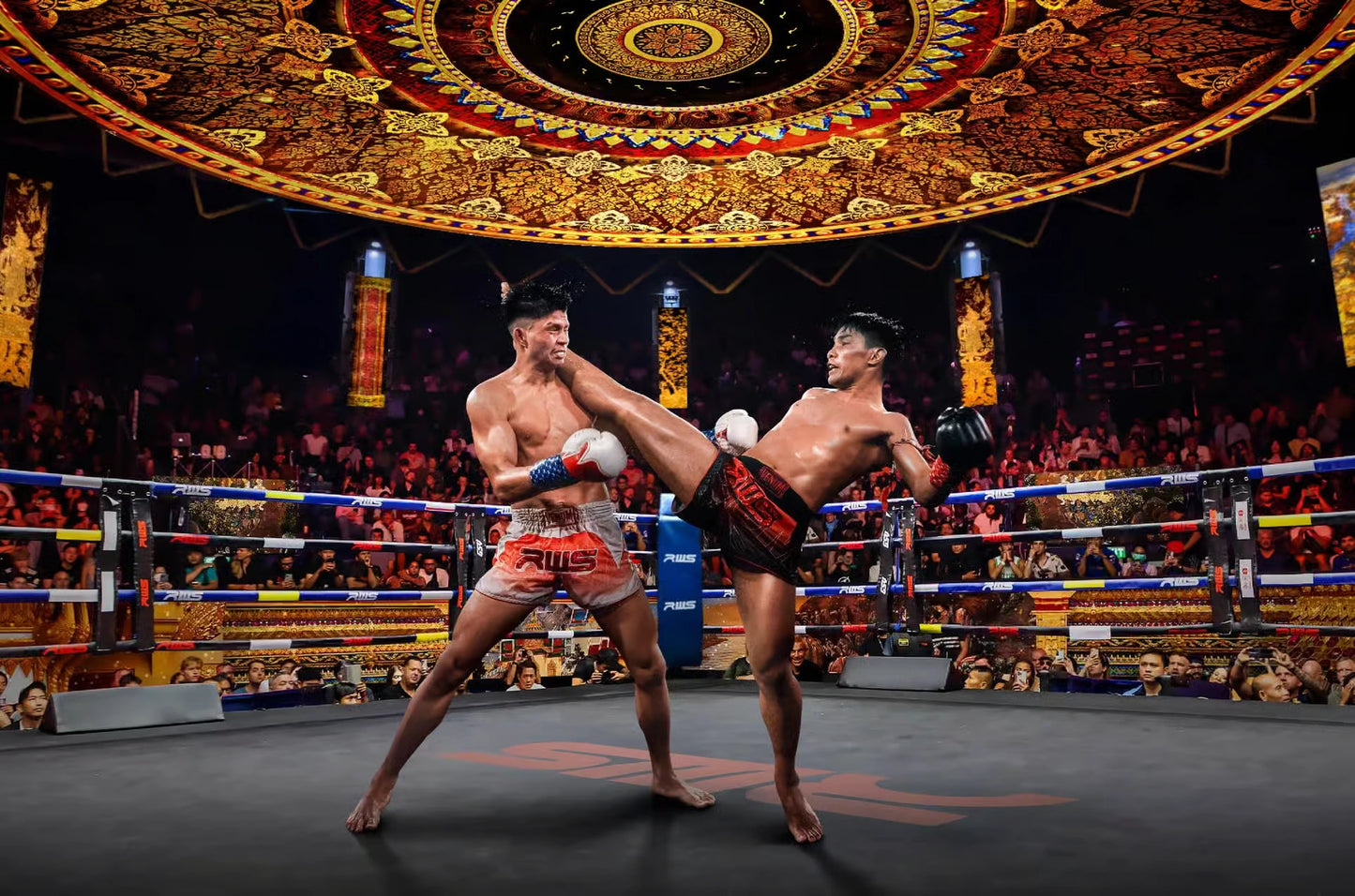 Bangkok: Muay Thai Boxing Tickets at Rajadamnern Stadium