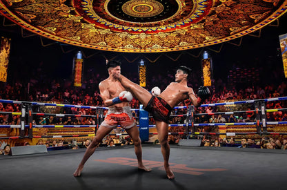Bangkok: Muay Thai Boxing Tickets at Rajadamnern Stadium
