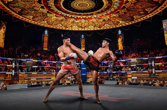Bangkok: Muay Thai Boxing Tickets at Rajadamnern Stadium