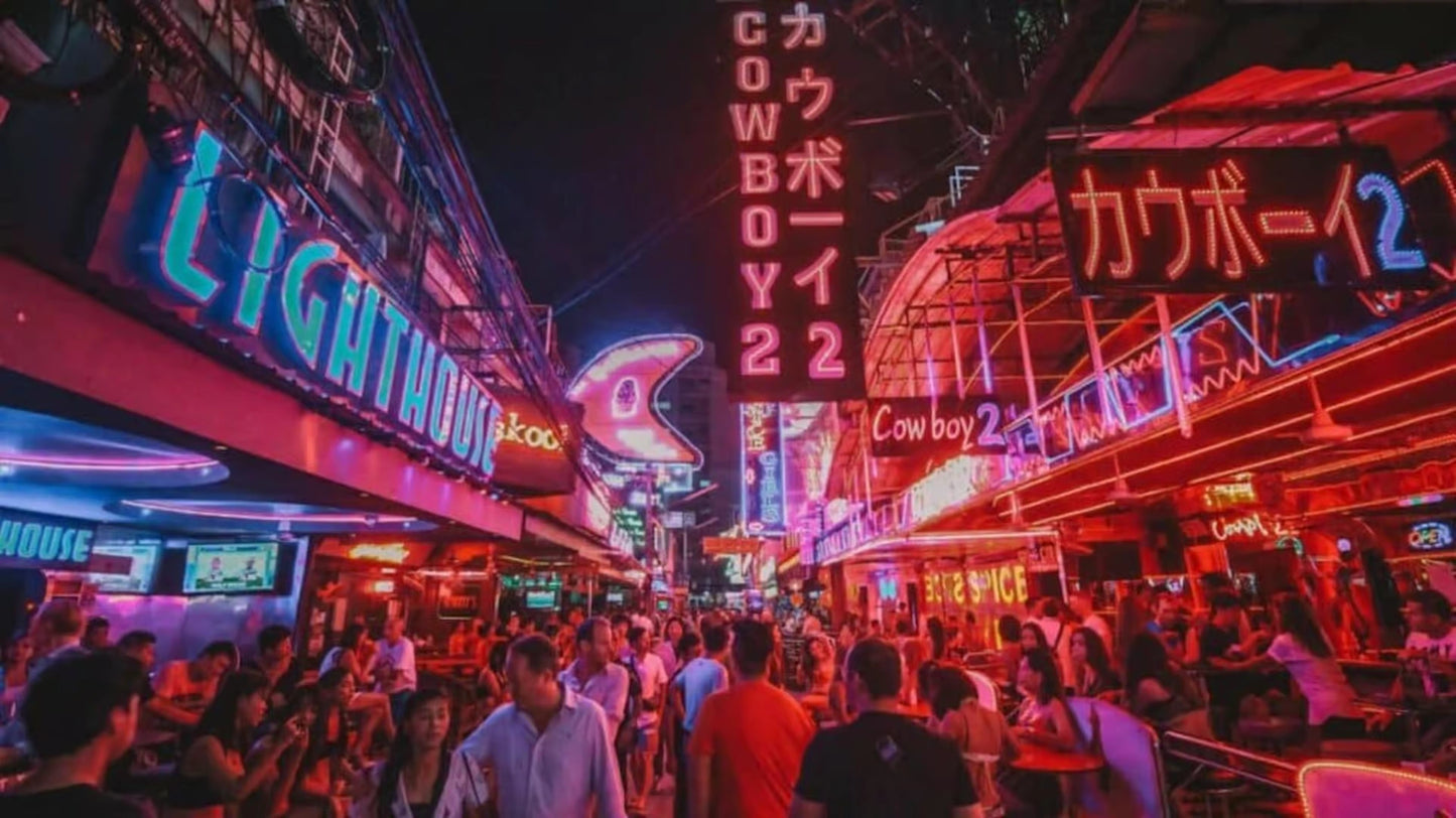 Bangkok: Ultimate Pub Crawl to Soi Cowboy, Nana Plaza, Soi 11, Rooftop Bars, Nightclubs & Go Go Bars