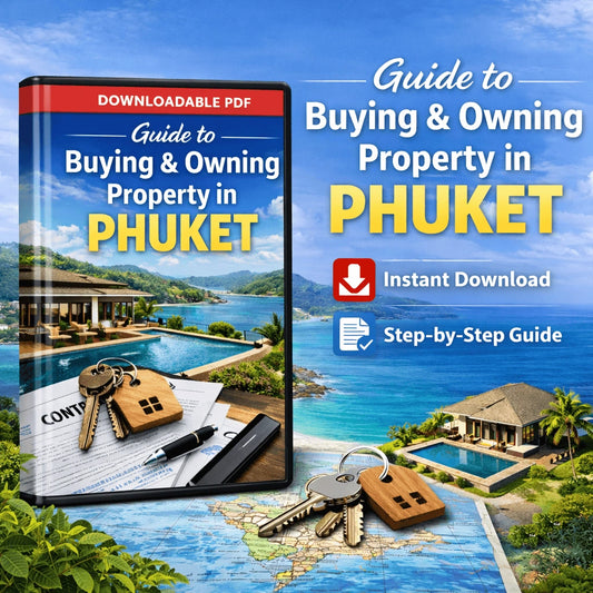 Free Guide to Buying and Owning Property in Phuket Thailand Digital Download PDF 
