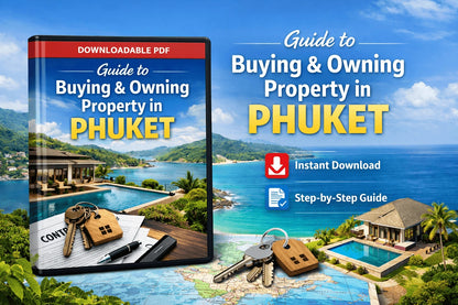 Free Digital Download PDF Guide to Buying and Owning Property in Phuket Thailand