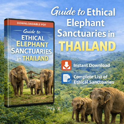 Free Travel Guide eBook to Ethical Elephant Sanctuaries in Thailand