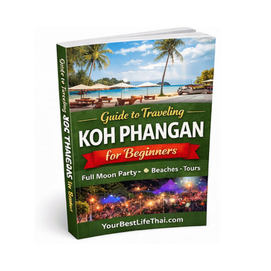 FREE Guide to Traveling Koh Phangan Thailand for Beginners (Free PDF Download)