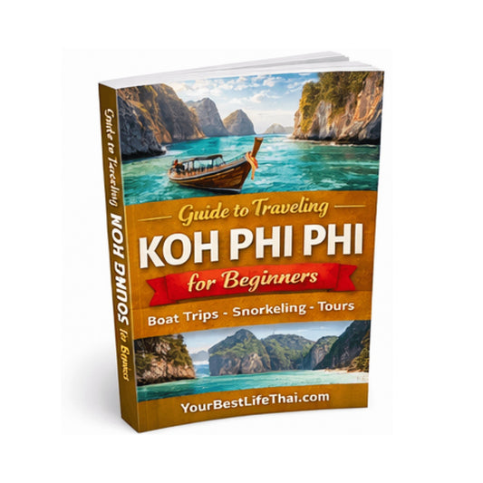 FREE Guide to Traveling Phi Phi Islands Thailand for Beginners (Free PDF Download)