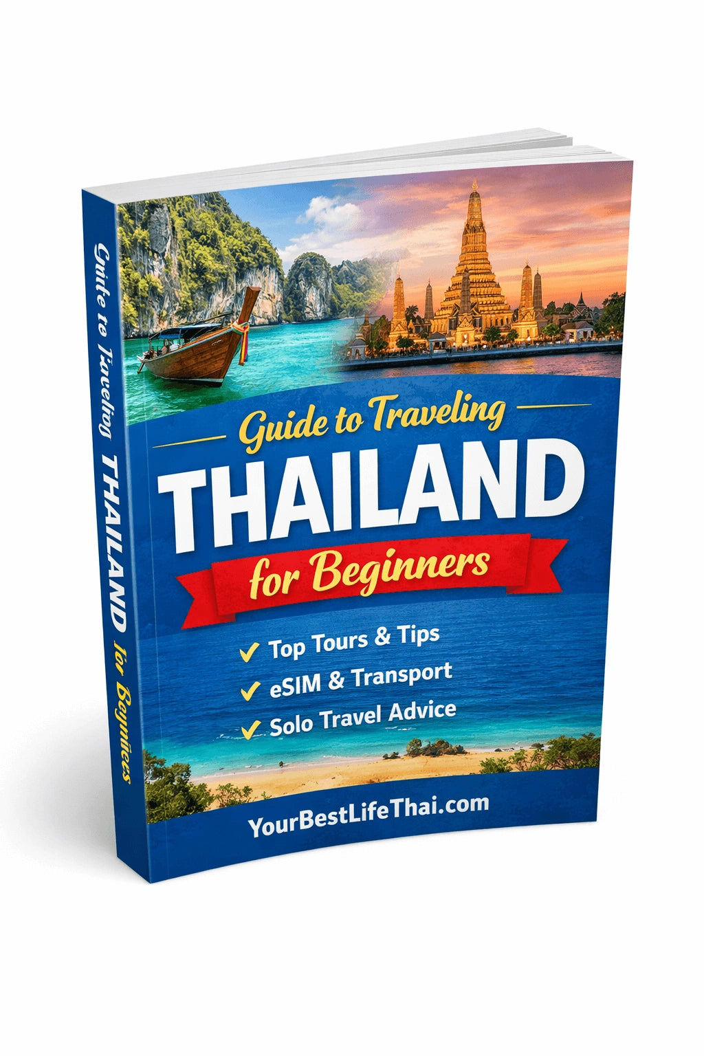 FREE Guide to Traveling Thailand for Beginners (Free PDF Download)