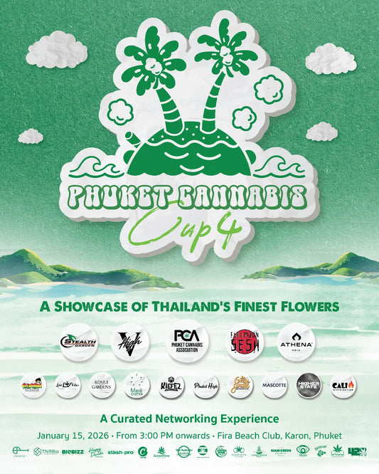 Phuket Cannabis Cup 4 Tickets On Sale Now