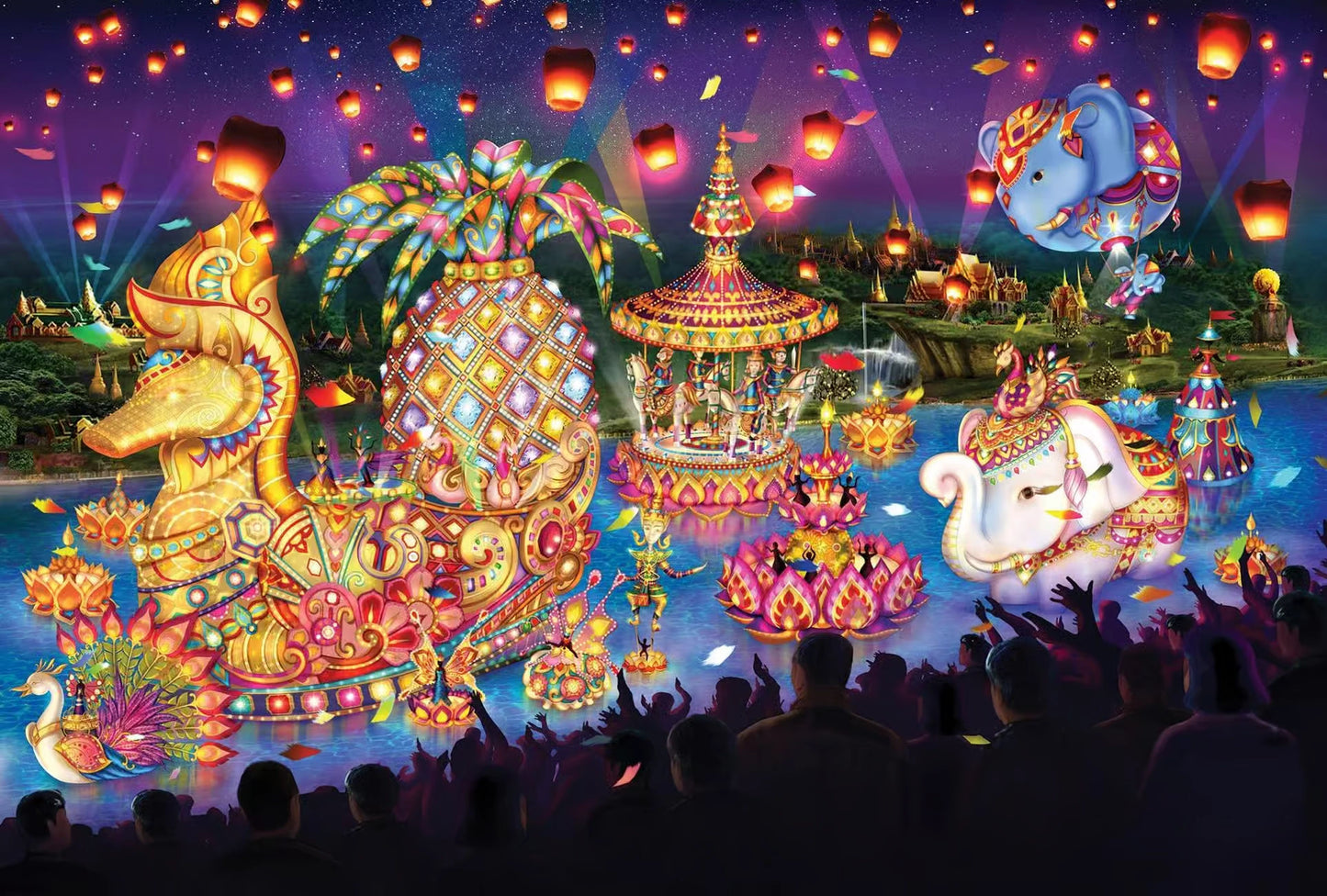 Phuket: Carnival Magic Admission Ticket + Optional Transfer