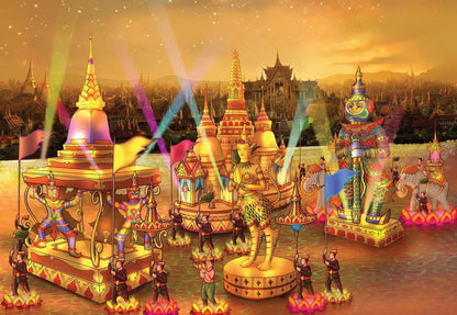 Phuket: Carnival Magic Admission Ticket + Optional Transfer