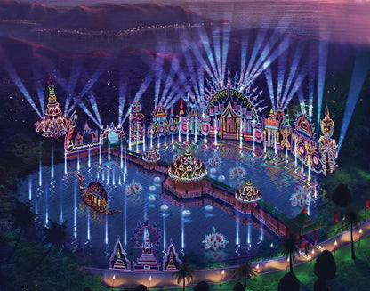 Phuket: Carnival Magic Admission Ticket + Optional Transfer