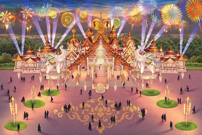 Phuket: Carnival Magic Admission Ticket + Optional Transfer