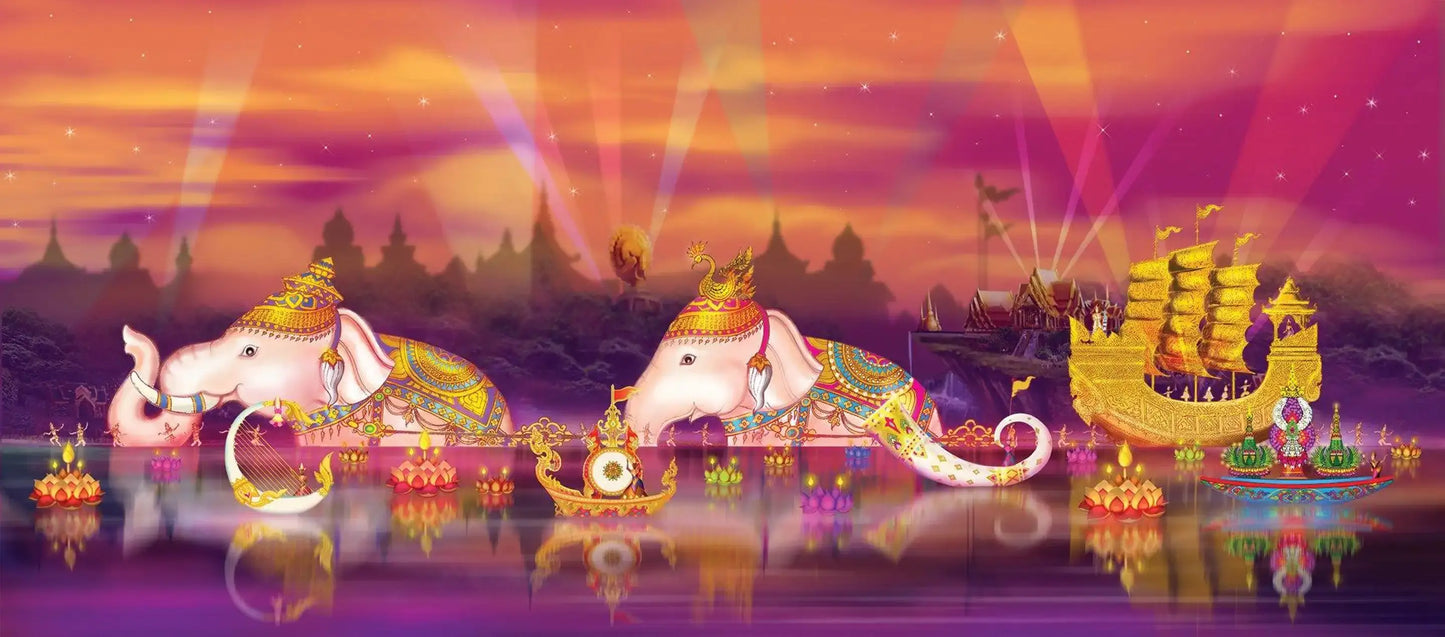 Phuket: Carnival Magic Admission Ticket + Optional Transfer