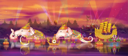 Phuket: Carnival Magic Admission Ticket + Optional Transfer