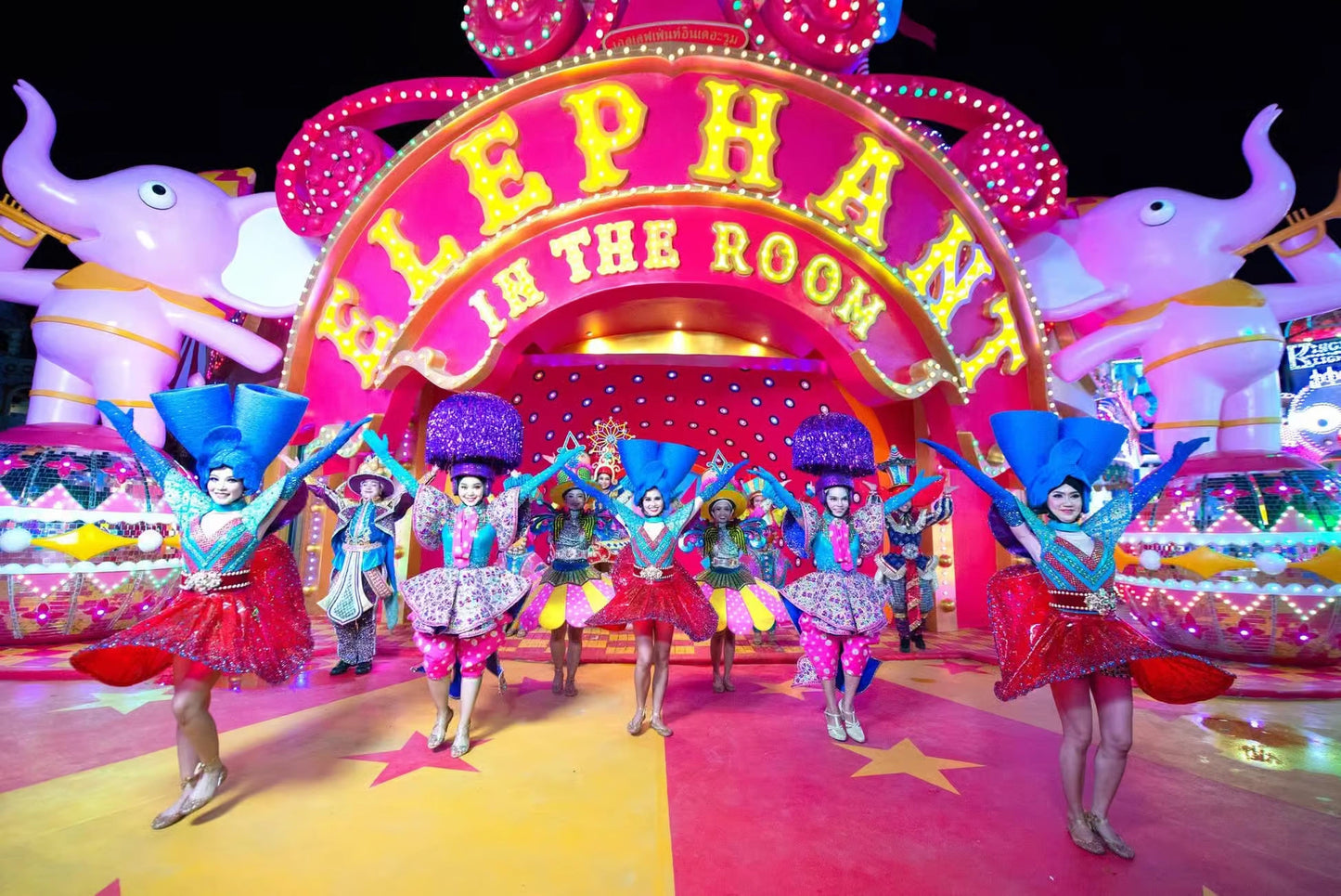 Phuket: Carnival Magic Admission Ticket + Optional Transfer