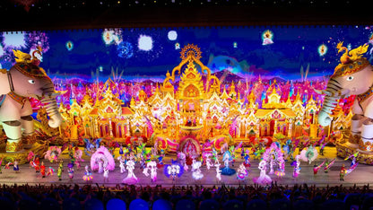 Phuket: Carnival Magic Admission Ticket + Optional Transfer