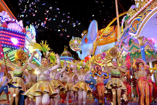 Phuket: Carnival Magic Admission Ticket + Optional Transfer