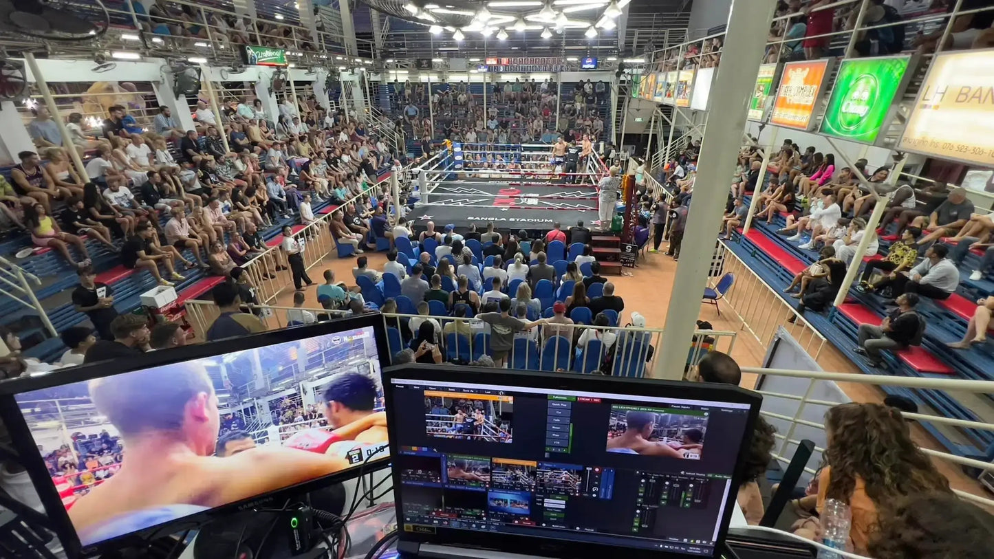 Phuket: Bangla Boxing Stadium Muay Thai Ticket