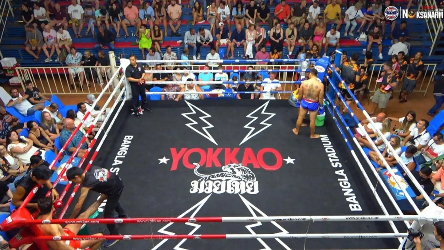 Phuket: Bangla Boxing Stadium Muay Thai Ticket