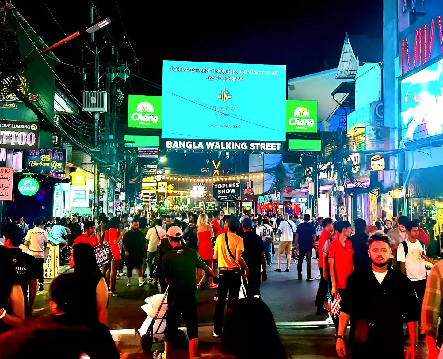 Phuket: Patong VIP Pub Crawl – Bangla Road & Rooftops
