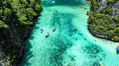 Phuket: Maya Bay, Phi Phi, & Bamboo Island + Snorkeling & Lunch Buffet