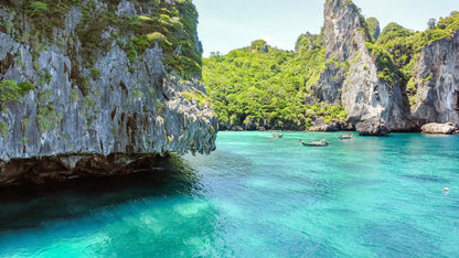 Phuket: Maya Bay, Phi Phi, & Bamboo Island + Snorkeling & Lunch Buffet