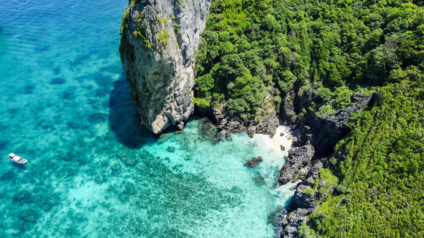 Phuket: Maya Bay, Phi Phi, & Bamboo Island + Snorkeling & Lunch Buffet
