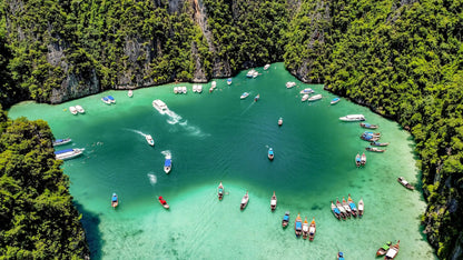 Phuket: Maya Bay, Phi Phi, & Bamboo Island + Snorkeling & Lunch Buffet