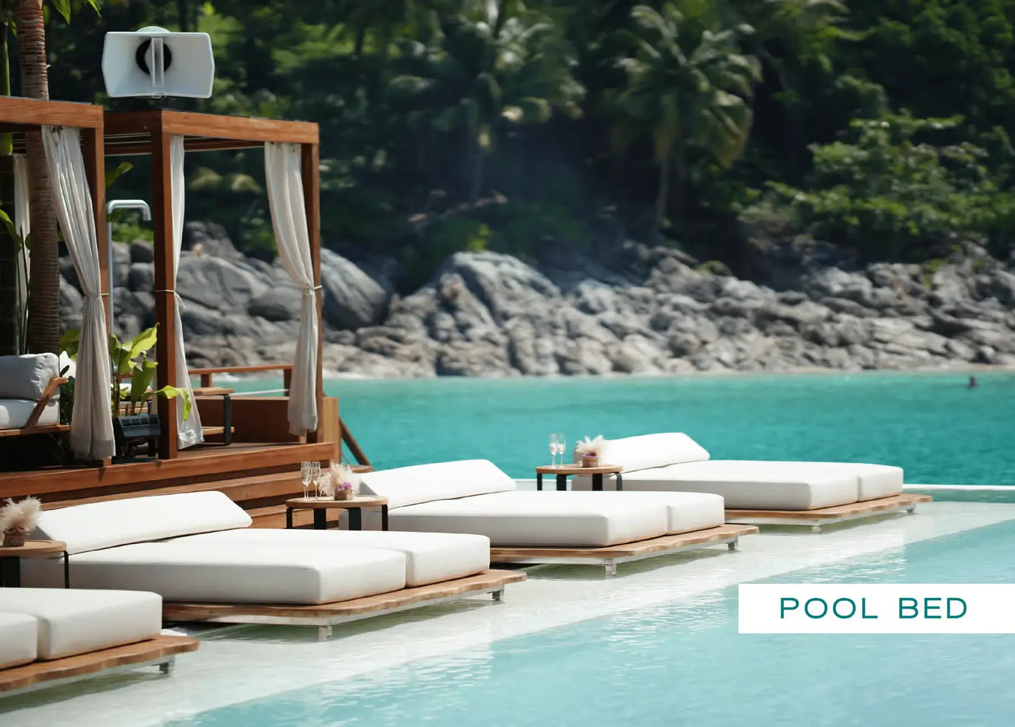 Phuket: YONA Floating Beach Club Day Pass