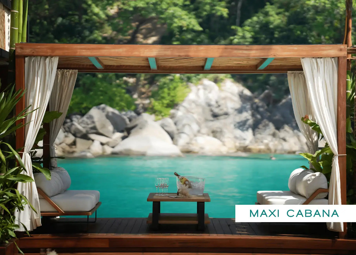 Phuket: YONA Floating Beach Club Day Pass