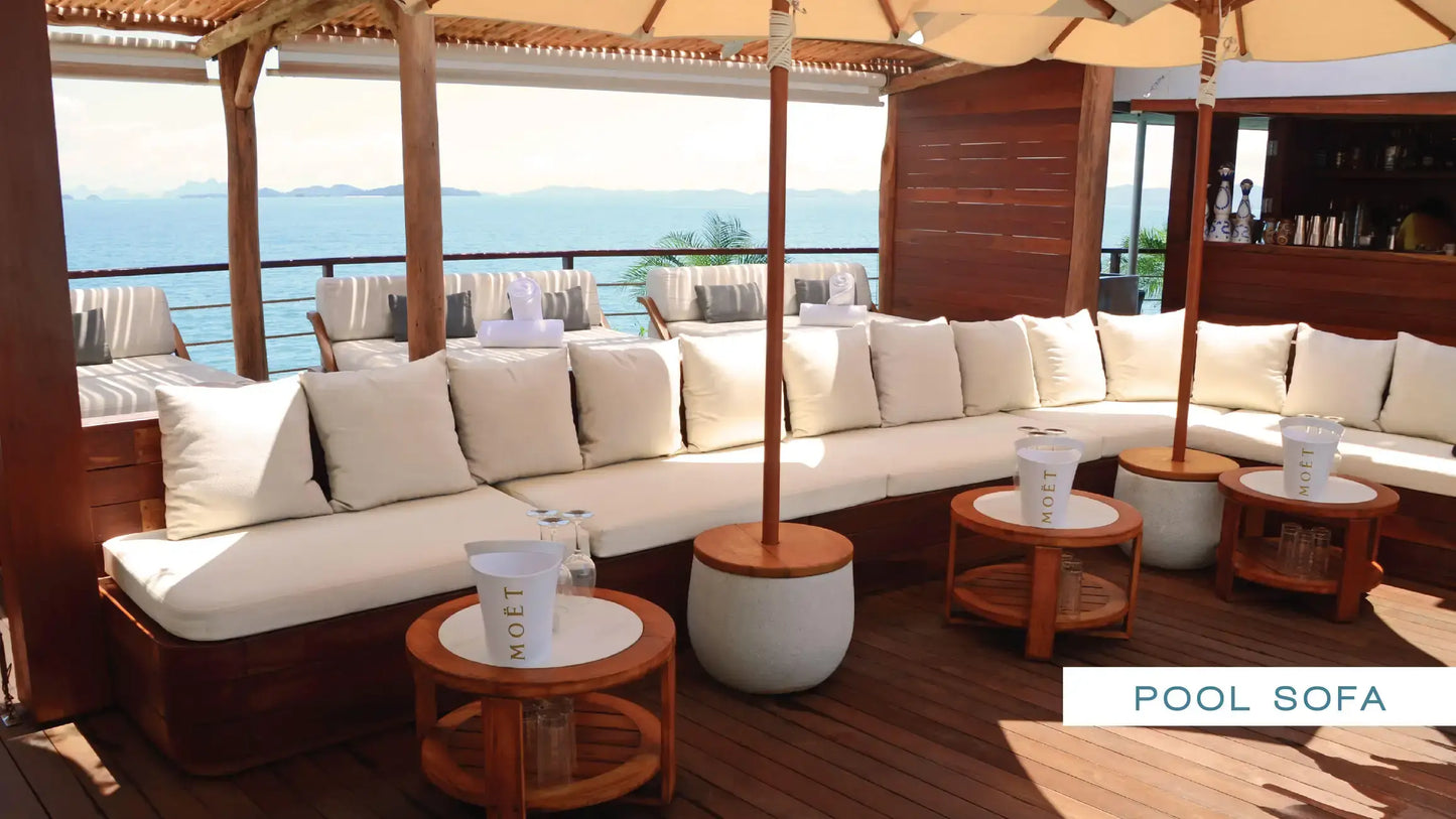 Phuket: YONA Floating Beach Club Day Pass