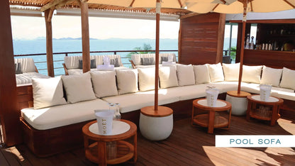 Phuket: YONA Floating Beach Club Day Pass