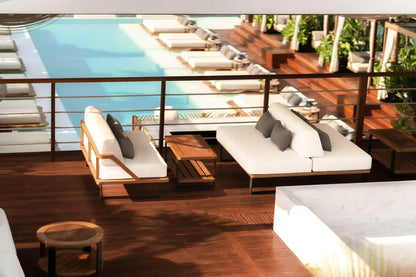 Phuket: YONA Floating Beach Club Day Pass