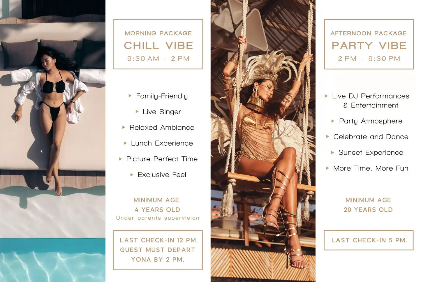 Phuket: YONA Floating Beach Club Day Pass