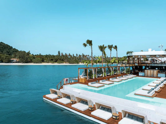 Phuket: YONA Floating Beach Club Day Pass