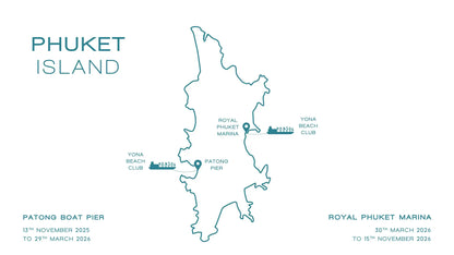 Phuket: YONA Floating Beach Club Day Pass