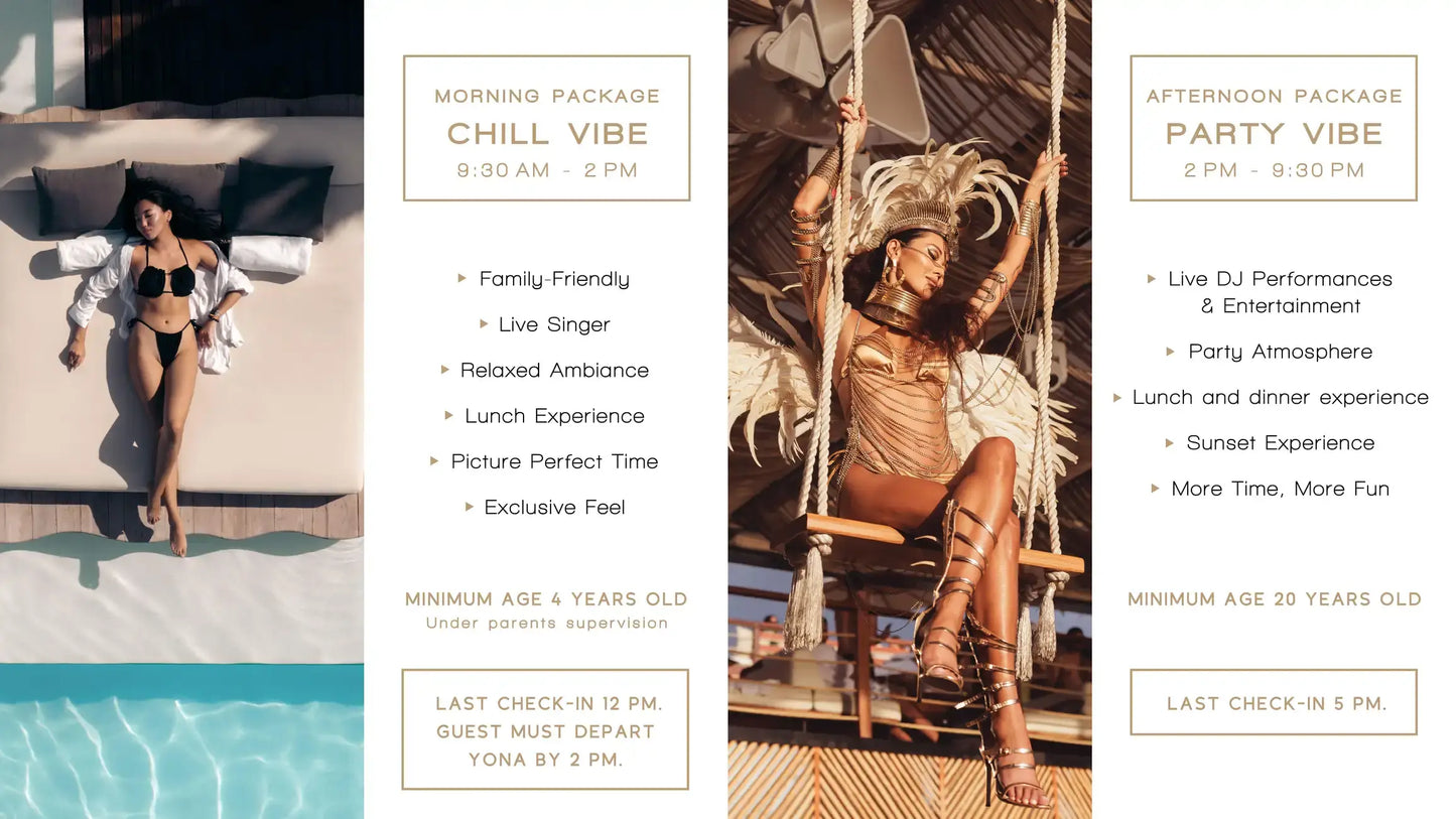 Phuket: YONA Floating Beach Club Day Pass