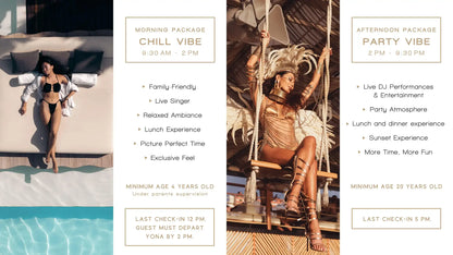 Phuket: YONA Floating Beach Club Day Pass