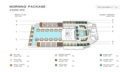 Phuket: YONA Floating Beach Club Day Pass